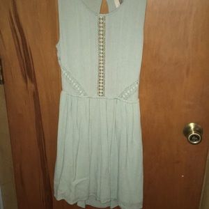 Francesca’s dress!